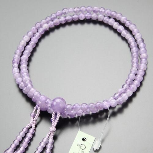 真言宗 数珠 女性用 藤雲石 梵天房 - 数珠 京念珠 専門店 念珠ドットコム