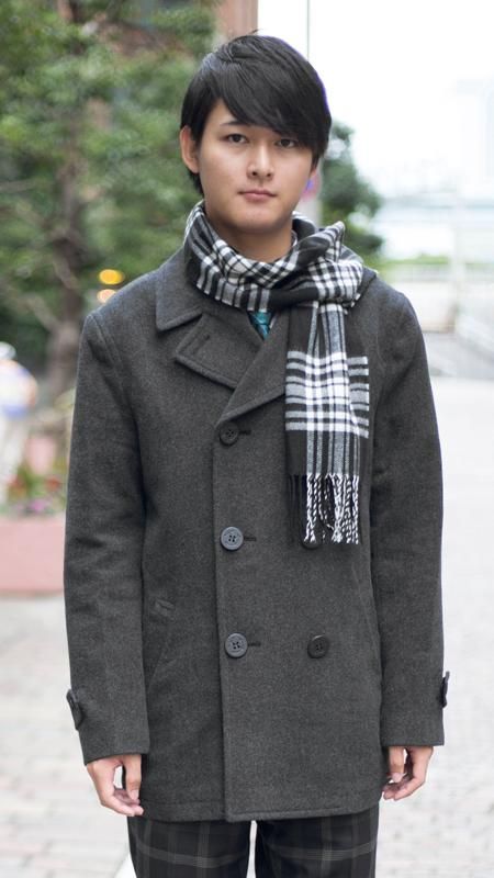 TOMBOW(トンボ)蓄熱裏地ピーコート通販 - アイラブ制服