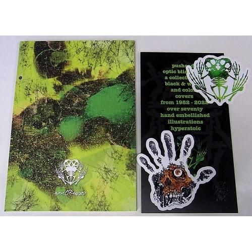□PUSHEAD_HYPERSTOIC OPTIC BLISTER [PUSHEAD ARTWORK BOOK 画集