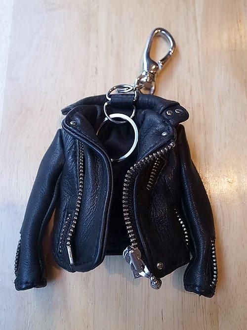 STRUM/ストラム】Riders Key Case (Oiled Calf ver.) - Karaln