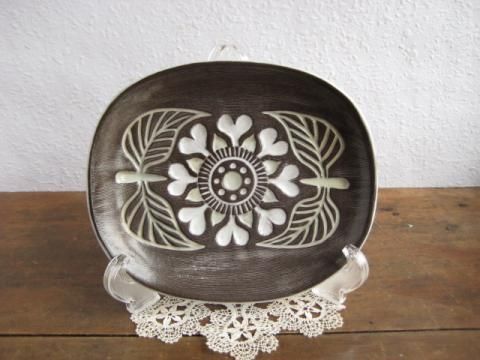 ウィルヘルム・コーゲ 1960年代 大皿 グスタフスベリ希少品