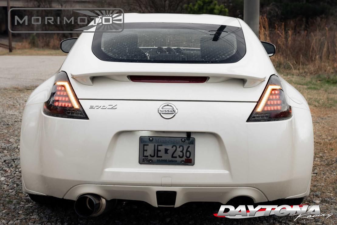 MORIMOTO │ XB LED テールライト RHD - nissan フェアレディZ 34