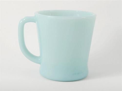 ファイヤーキング・ターコイズブルー・Dハンドルマグ