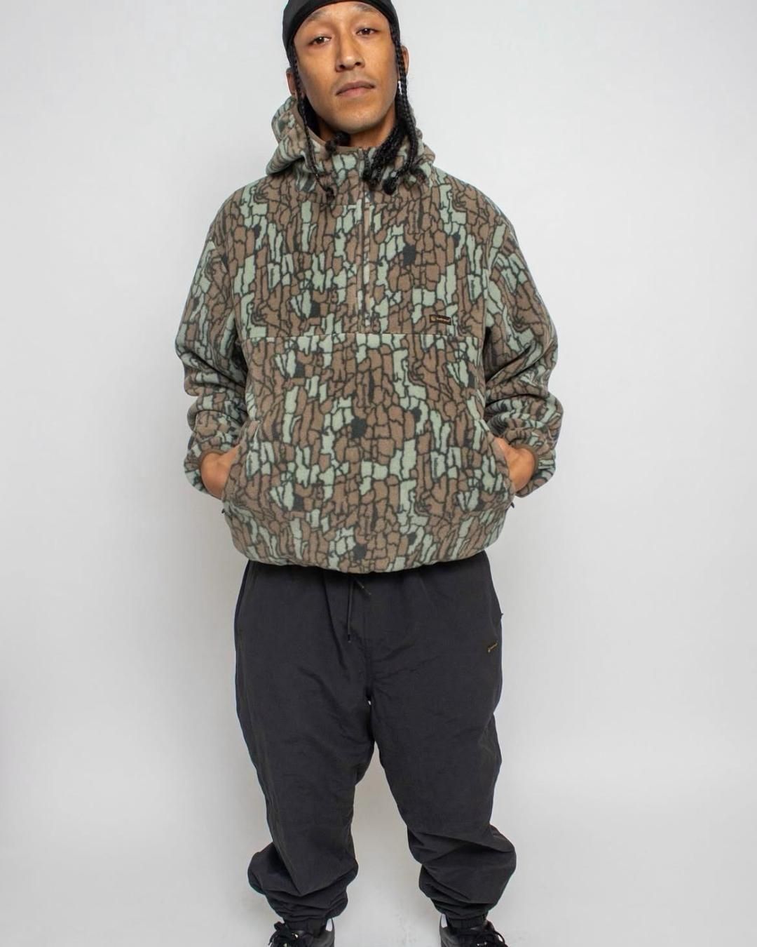 HELLRAZOR[ヘルレイザー] | FLEECE NYLON PARKA