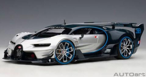オートアート AUTOart 70987 1/18 ブガッティ ビジョン