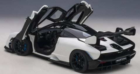 オートアート AUTOart 76075 1/18 マクラーレン セナ (ホワイト