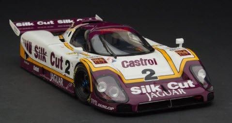 EXOTO エグゾト MTB00104 1/18 ジャガー XJR-9 1988年 ル・マン24時間