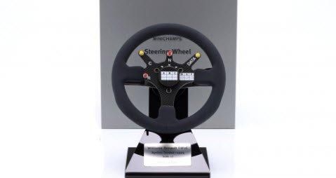 ミニチャンプス 254940002 1/2 ステアリングホイール ウィリアムズ