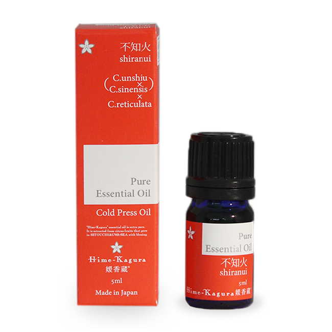 媛香蔵】アロマオイル（精油・圧搾オイル） 不知火5ml