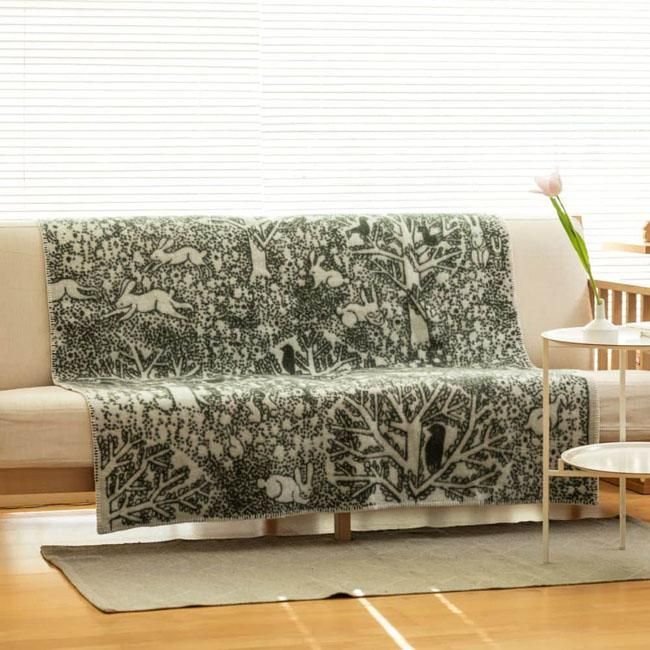 予約販売】【数量限定】KLIPPAN× mina perhonen 10周年記念ウール