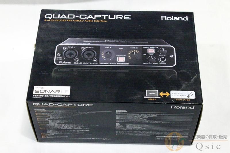 Roland QUAD-CAPTURE UA-55 [XK781]【神戸店在庫】 - 中古楽器の販売
