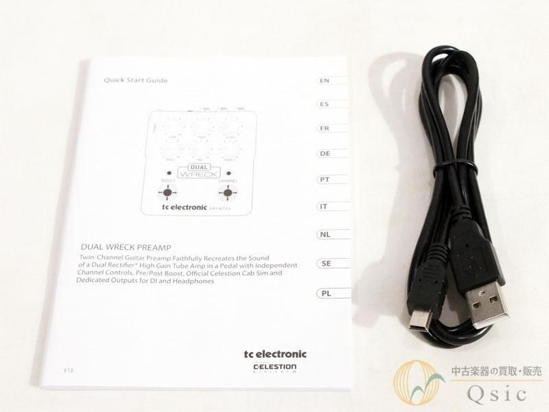 tc electronic Dual Wreck [NM902]【神戸店在庫】 - 中古楽器の販売