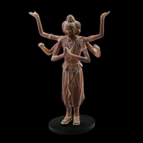 海洋堂 カプセルQミュージアム 日本の至宝 仏像立体図録 廻 kai 阿修羅