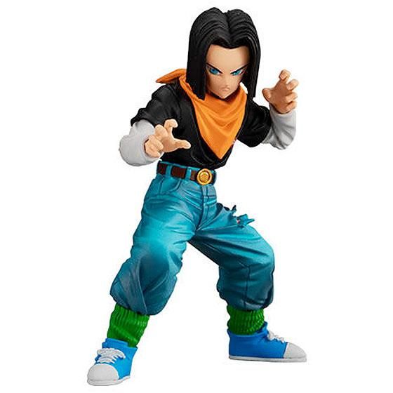 バンダイ ドラゴンボール超 HGドラゴンボール08 人造人間編 人造人間17号