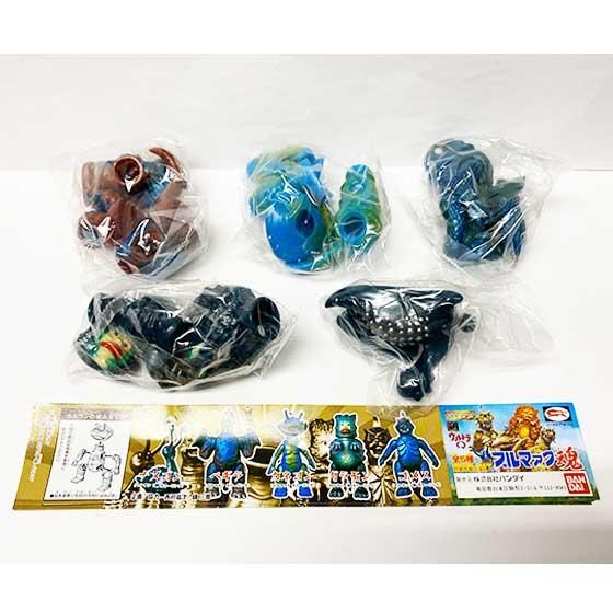 バンダイ HGシリーズ ブルマァク魂1 全5種フルセット