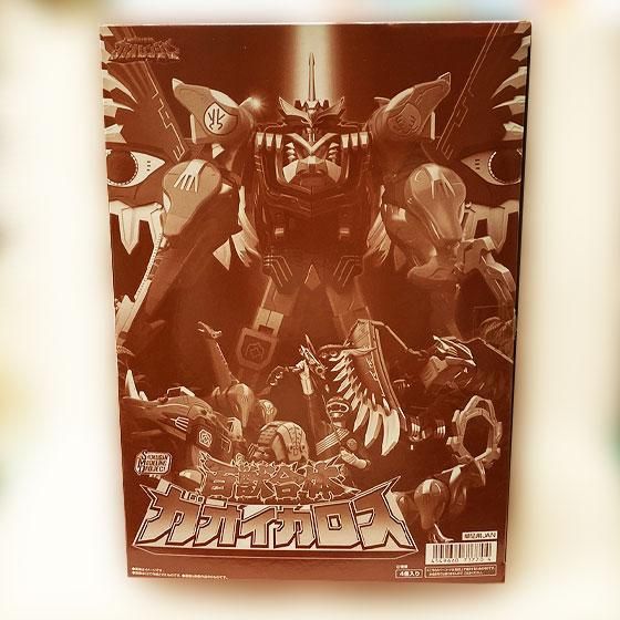 バンダイ SMP [SHOKUGAN MODELING PROJECT] 百獣合体 ガオイカロス 全4