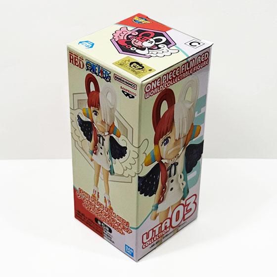 ONE PIECE FILM RED」 ワールドコレクタブルフィギュア -UTA