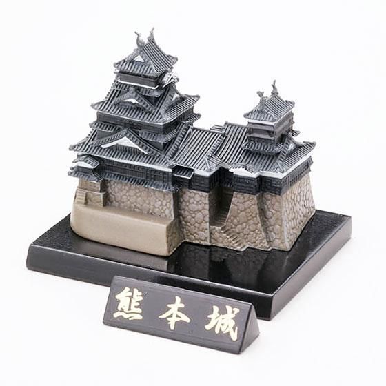 海洋堂 カプセルQミュージアム 日本のお城 名鑑 vol.1 熊本城（通常