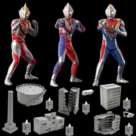 アルティメットルミナス 27体セット ※バラ売り不可 アルティメット