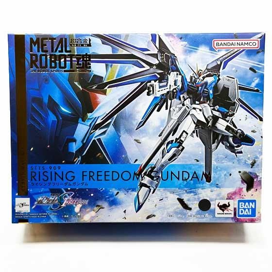 バンダイ METAL ROBOT魂 ＜SIDE MS＞ ライジングフリーダムガンダム