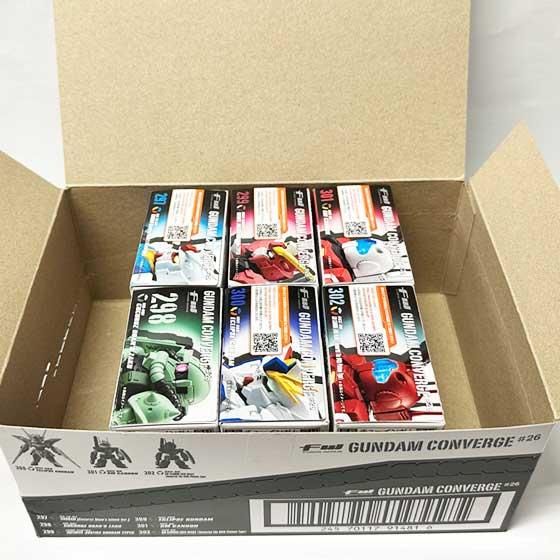 バンダイ FW GUNDAM CONVERGE ♯26 全6種フルセット ガンダムコンバージ