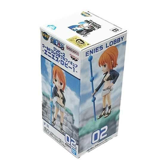 ワンピース ワールドコレクタブルフィギュア -エニエス・ロビー1- ナミ
