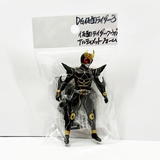 バンダイ DG仮面ライダー3 仮面ライダークウガ アルティメットフォーム