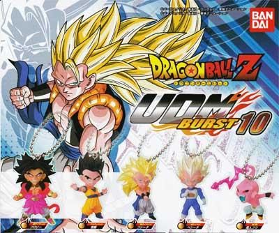 バンダイ ドラゴンボール超 UDMバースト10 全5種フルセット