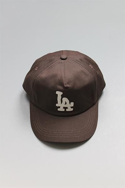 SAFE HOUSE BOOTLEG LA SNAP CAP【BRN】 - YSM23