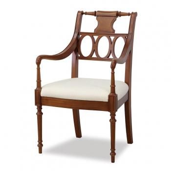 アームチェア - ジェニファーテイラーとアンティーク・ロココ調家具の