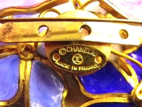 CHANEL シャネル グリポア 花 ブローチ - 世界のアクセサリー