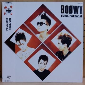 BOOWY / INSTANT LOVE インスタント・ラブ - タイム | TIMERECORDS