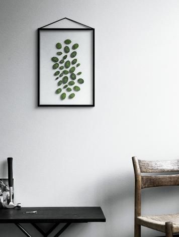 MOEBE FRAME BLACK：北欧デザイン ムーベ フレーム ブラック