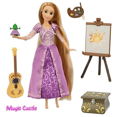ディズニー ラプンツェル デラックス・トーキング ドールセット