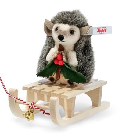 Steiff ハリネズミとステフ テディベア【明日のためのテディ