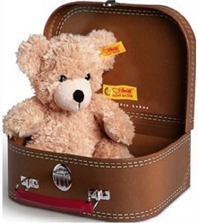 シュタイフ フィニーベア イン スーツケース EAN111471 - Steiff