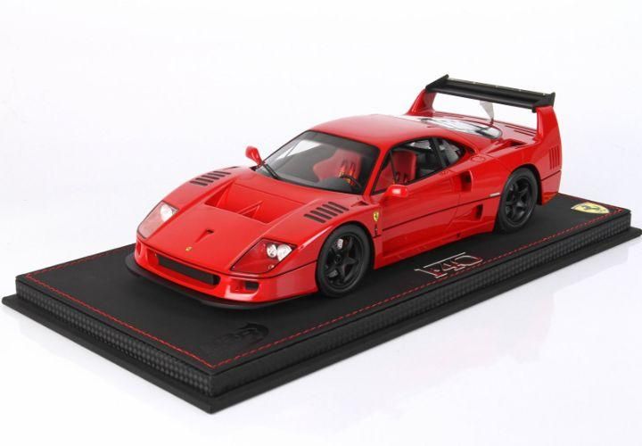 1/18 BBR Ferrari F40 By Michelotto - 【MR BBR MakeUp LOOKSMART D&G