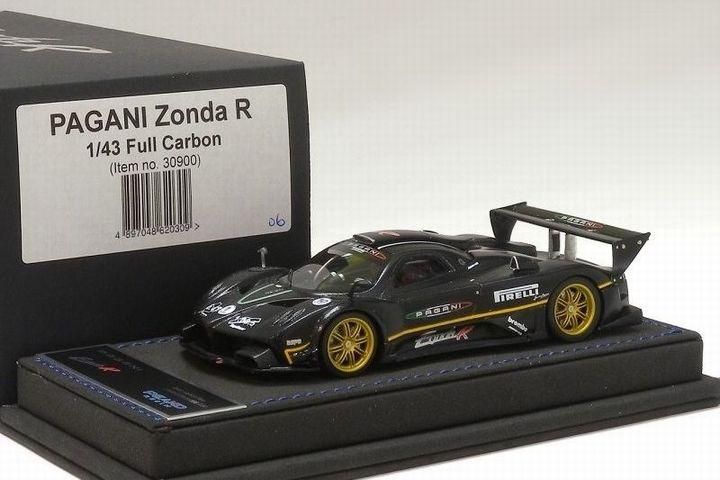 Pagani Zonda R 2007 ミニカー 1/43 Spark 1/43 Pagani Zonda R 2007