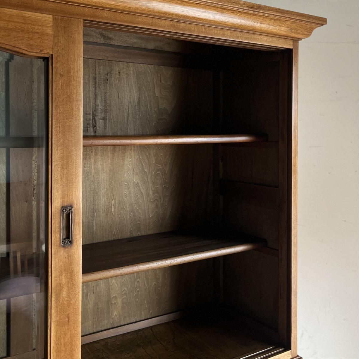 食器棚/サクラ - 古家具・古道具 アンティーク家具 kubu（クブ）