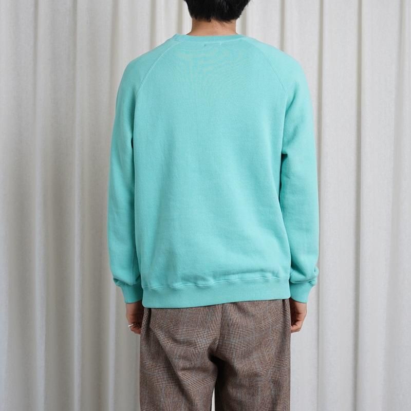 MAATEE＆SONS マーティーアンドサンズ】 VINTAGE SWEAT / GREEN