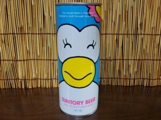 サントリー ペンギン缶 700ml - 「宝の森」昭和レトロ雑貨