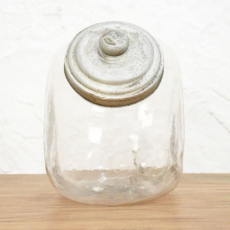 アンティーク猫瓶 ガラス瓶 昭和初期 花器・壺 アンティーク