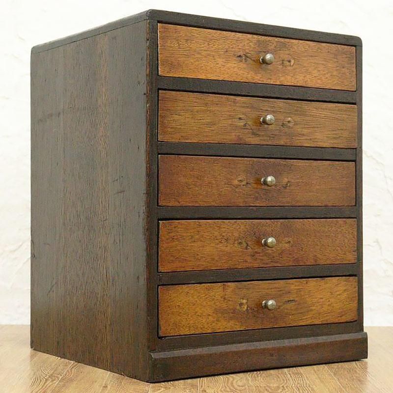 小引出し｜日本製の整理箪笥や硯箱など小型アンティーク収納家具を掲載