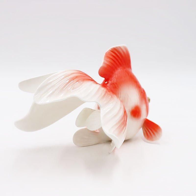 置物・オブジェ ノリタケボーンチャイナ 金魚