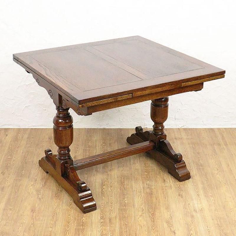 サイドテーブル イギリス製 ツイストレッグ 1920-50年頃