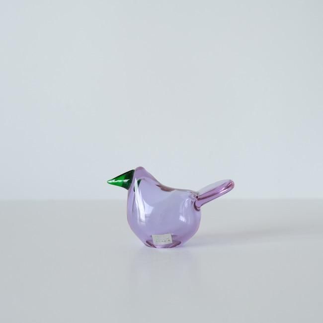 toton】イッタラ シエッポ アメジスト✕クリア toton】イッタラ