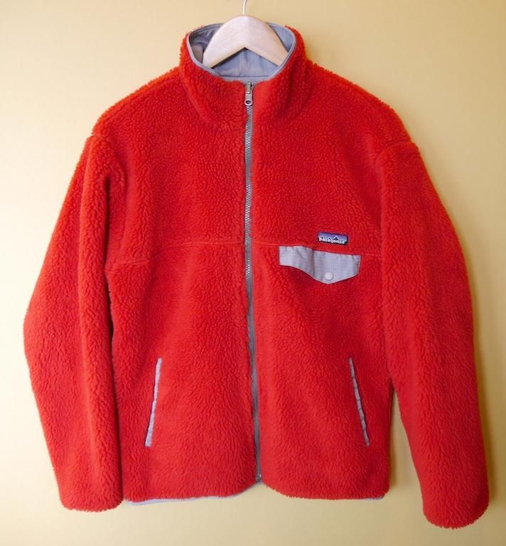 patagonia パタゴニア＞ M's Reversible Snap-Zip Jacket メンズ