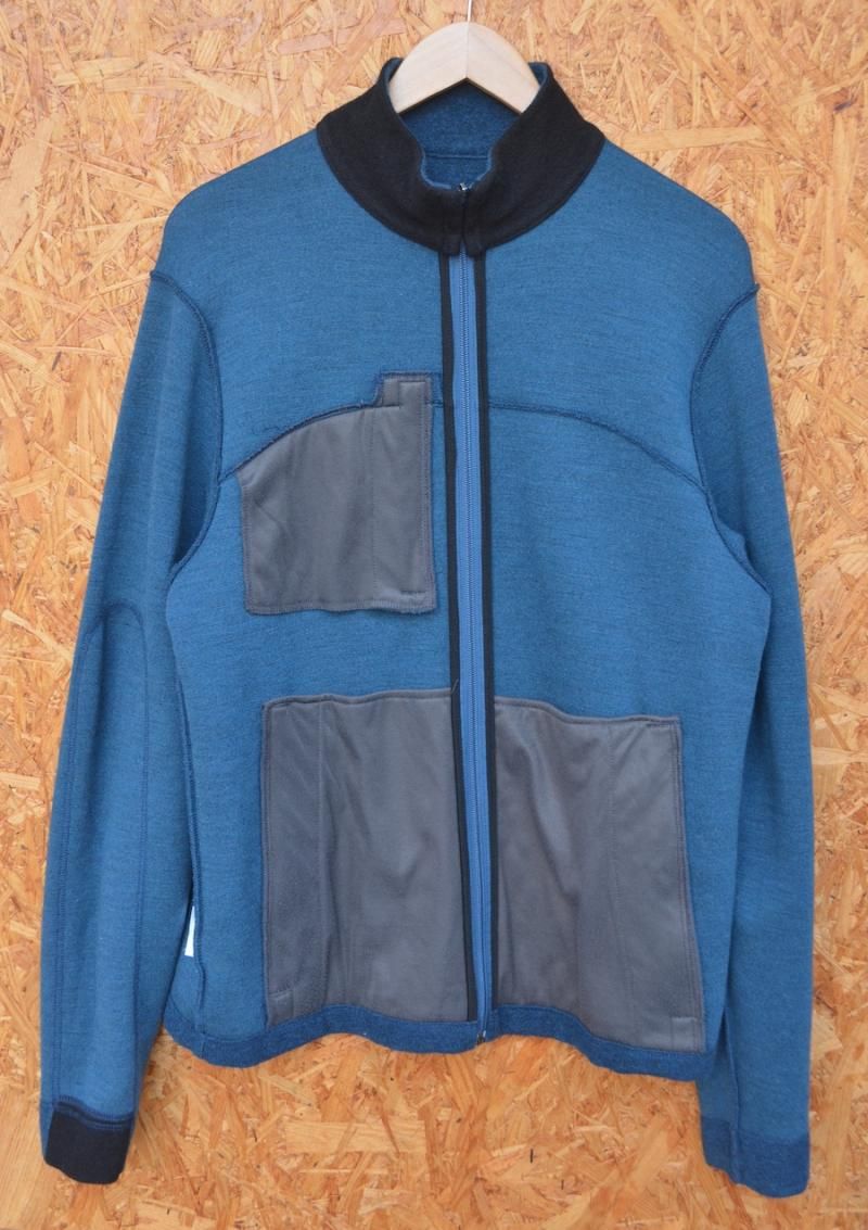 ibex アイベックス＞ Scout Jura Full Zip スカウトジュラフルジップ