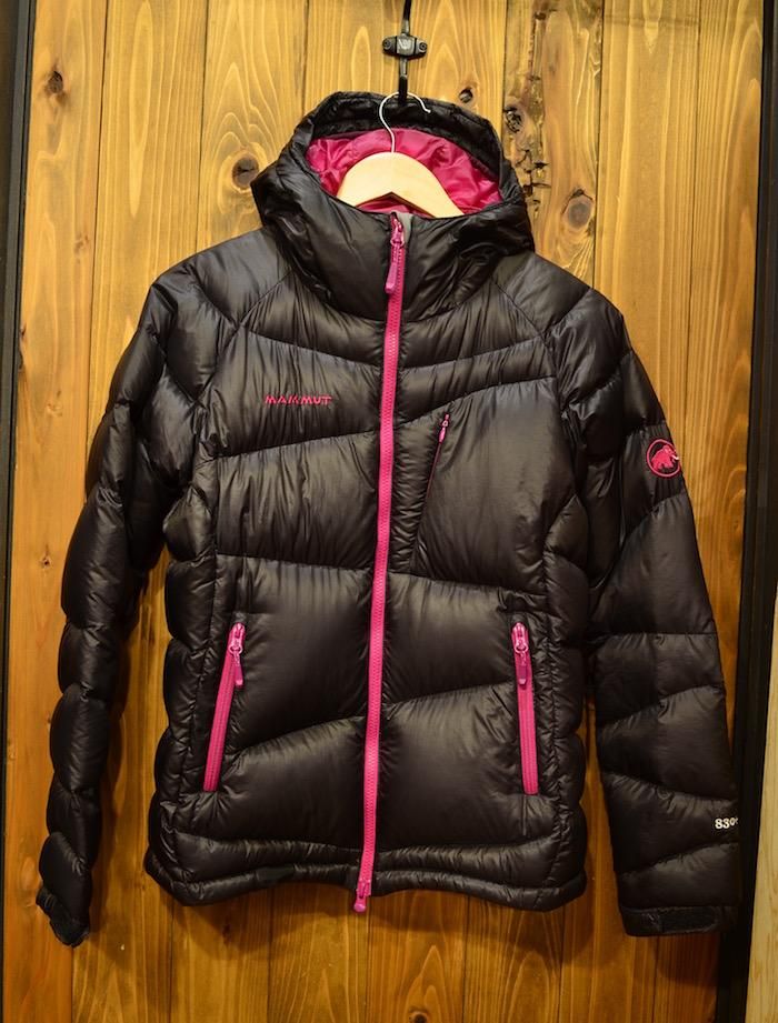 MAMMUT マムート＞ATLAS HOODED DOWN WOMEN アトラスフーデッドダウン