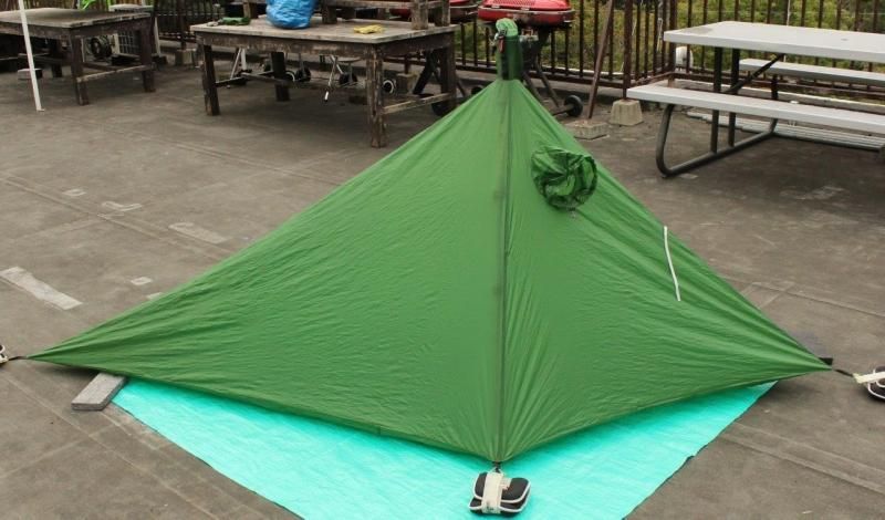 HERITAGE ヘリテイジ＞ TRAIL SHELTER トレイルシェルター | 中古